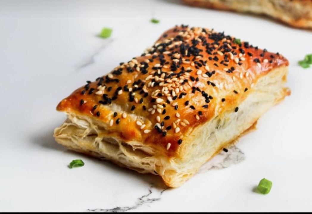 Bihari Puffs (Chicken or Beef)