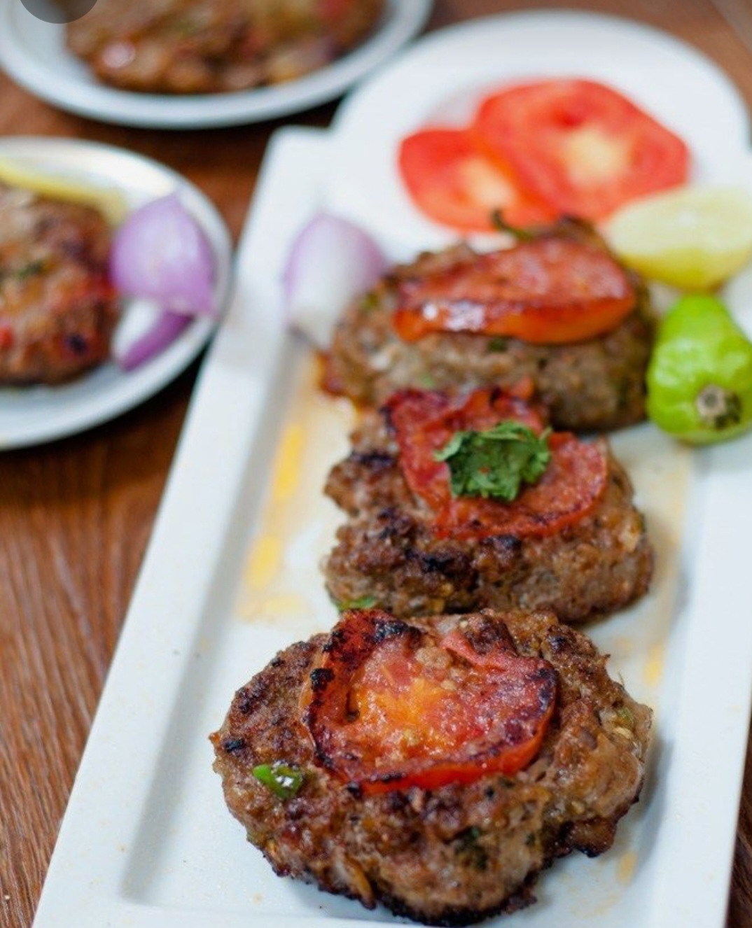 Chapli Kabab
