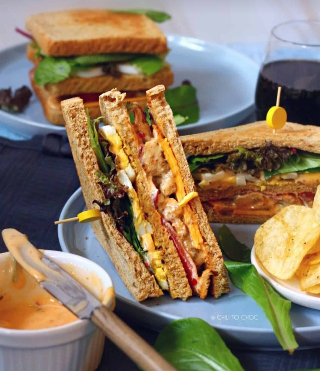 Chicken Club Sandwich