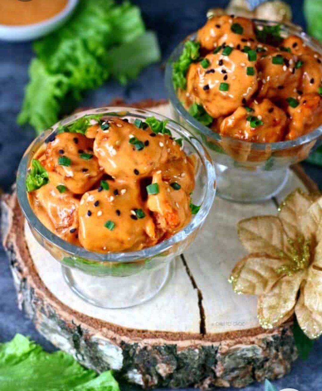 Dynamite Shrimp or Chicken