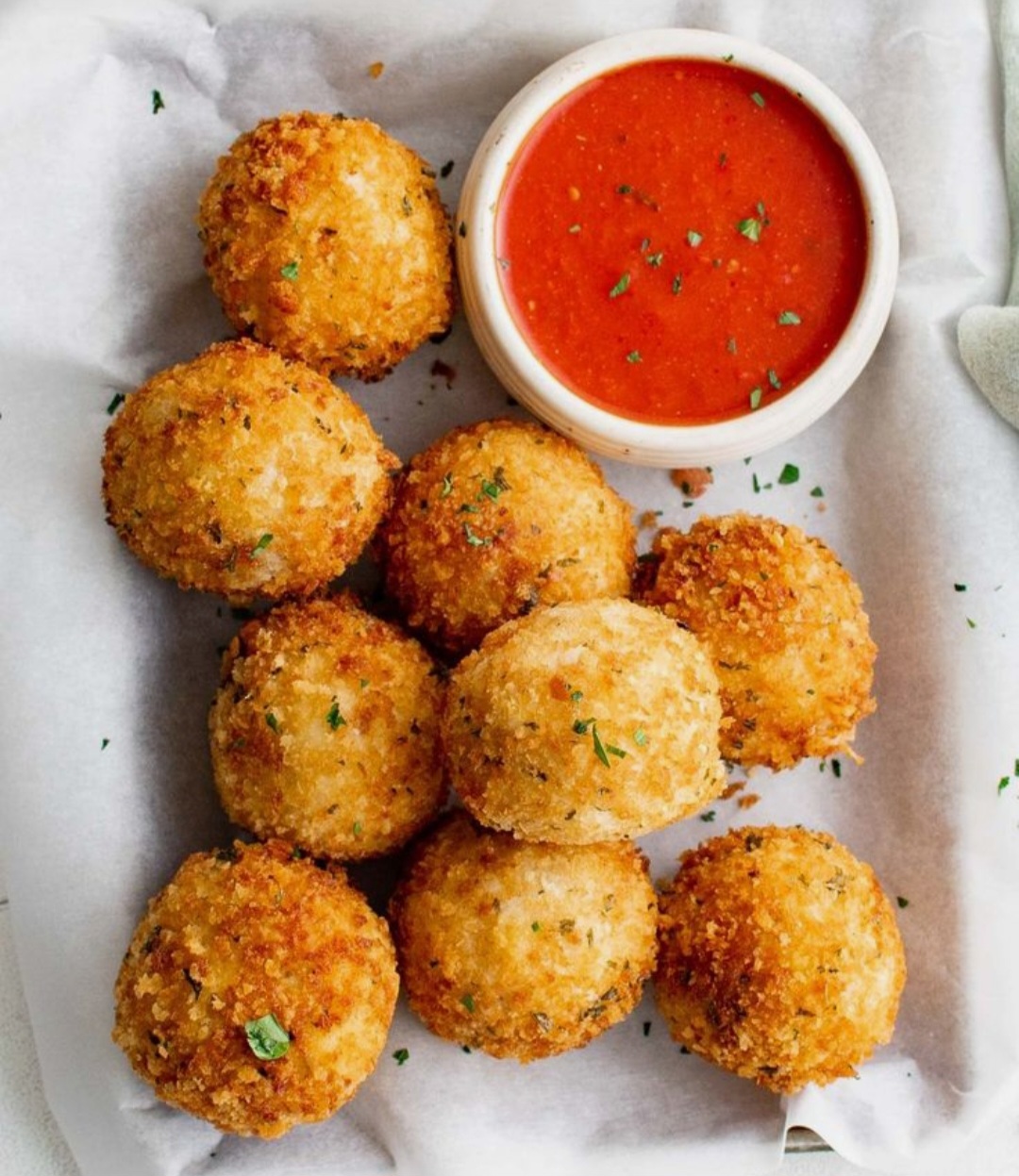 Potato Cheese Balls