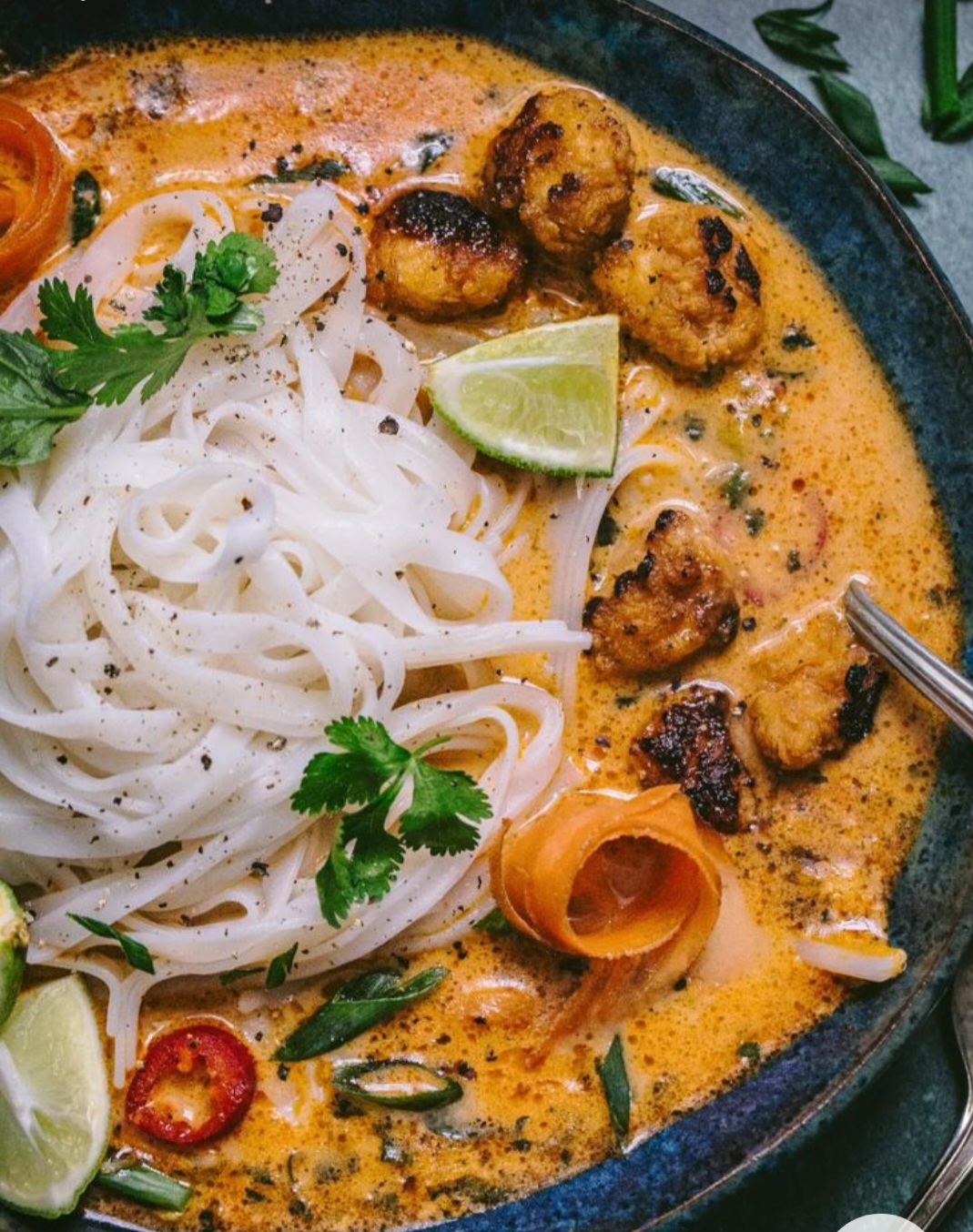 Thai Chicken Noodles