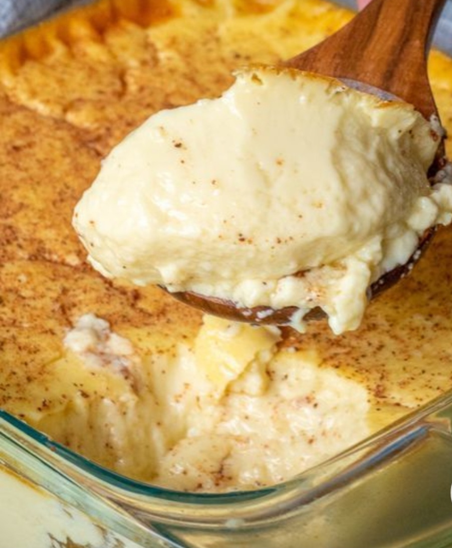 Crusty Sev Pudding